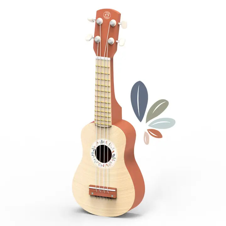 Multicolor Wooden Toy Ukulele