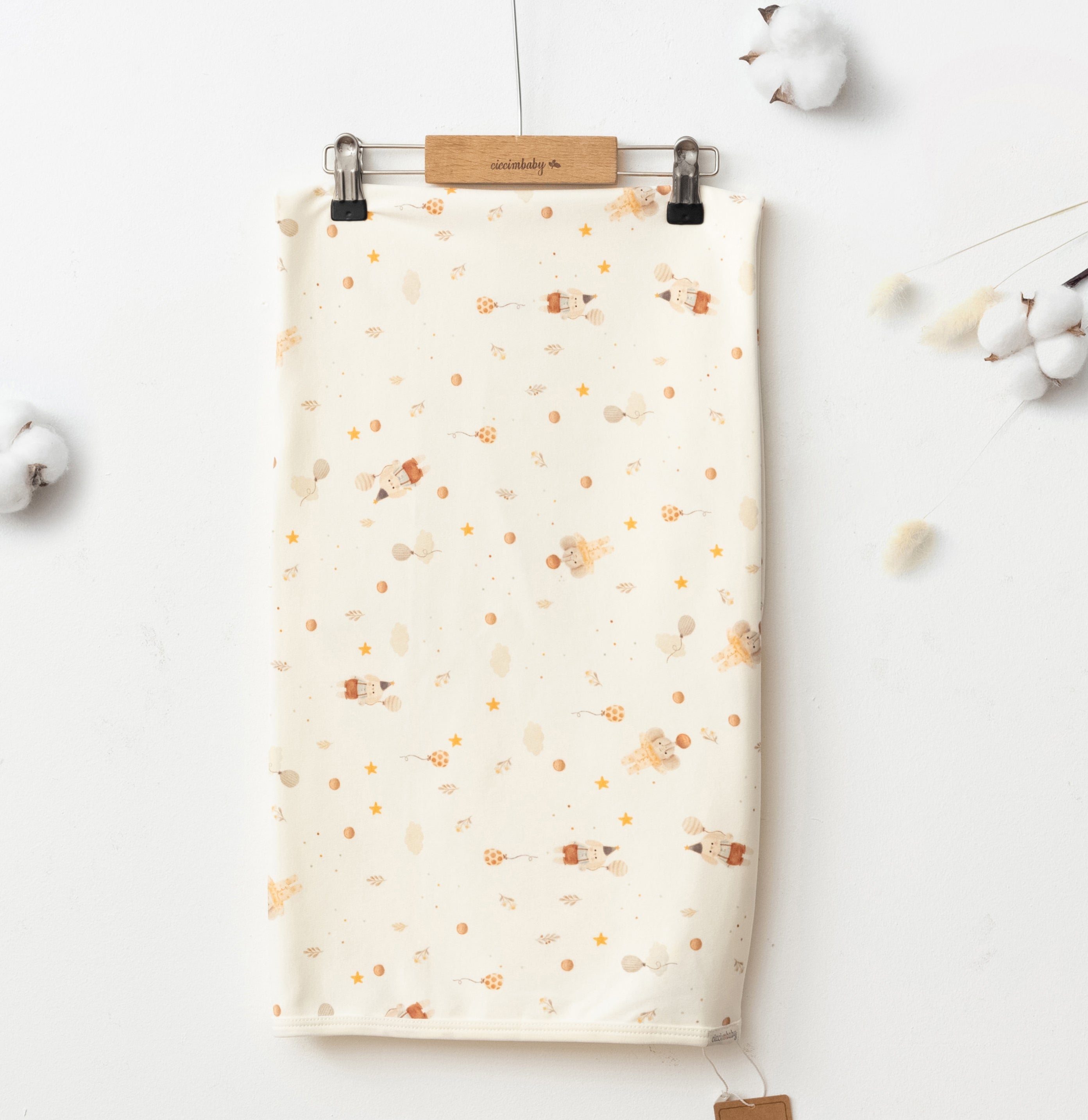 Mini Elephant Blanket