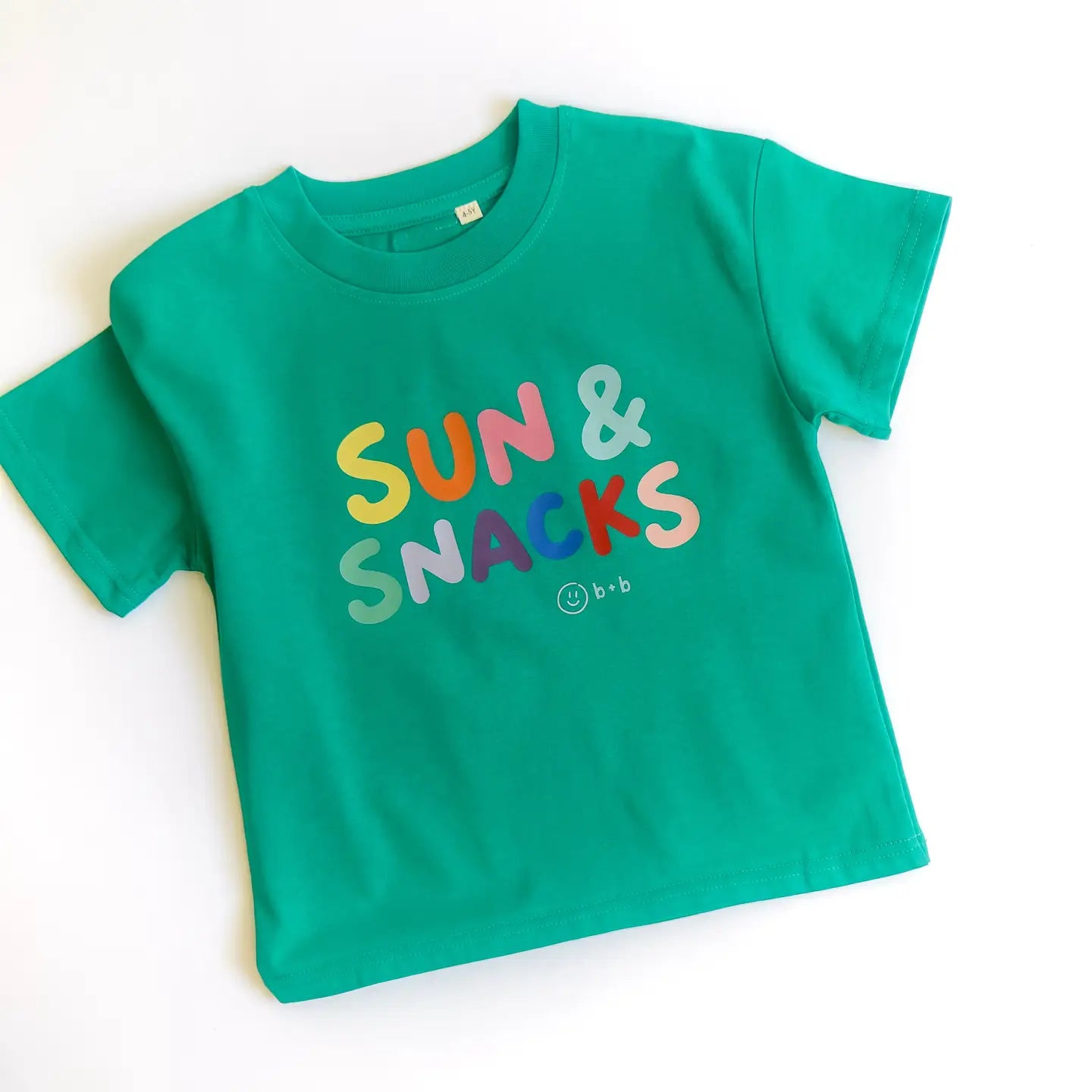 Sun and Snacks Organic Cotton Tee