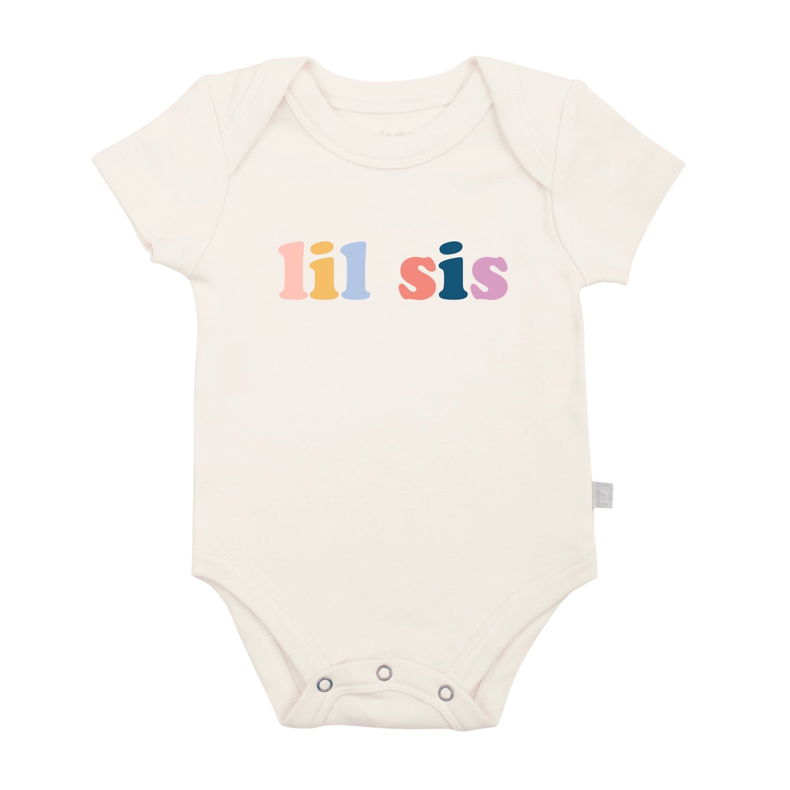 little sister announcement baby bodysuit