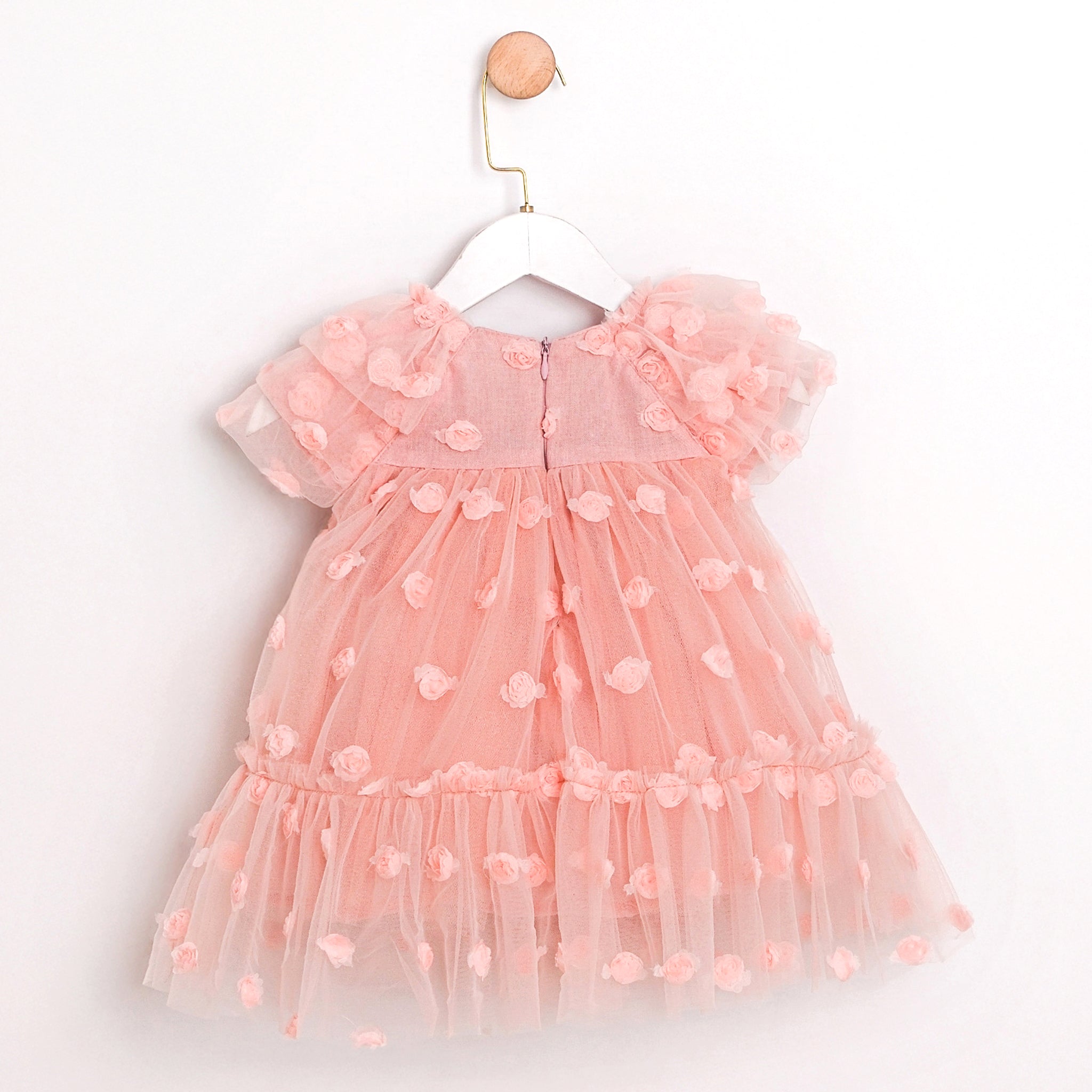 Aurora Dress – Salmon