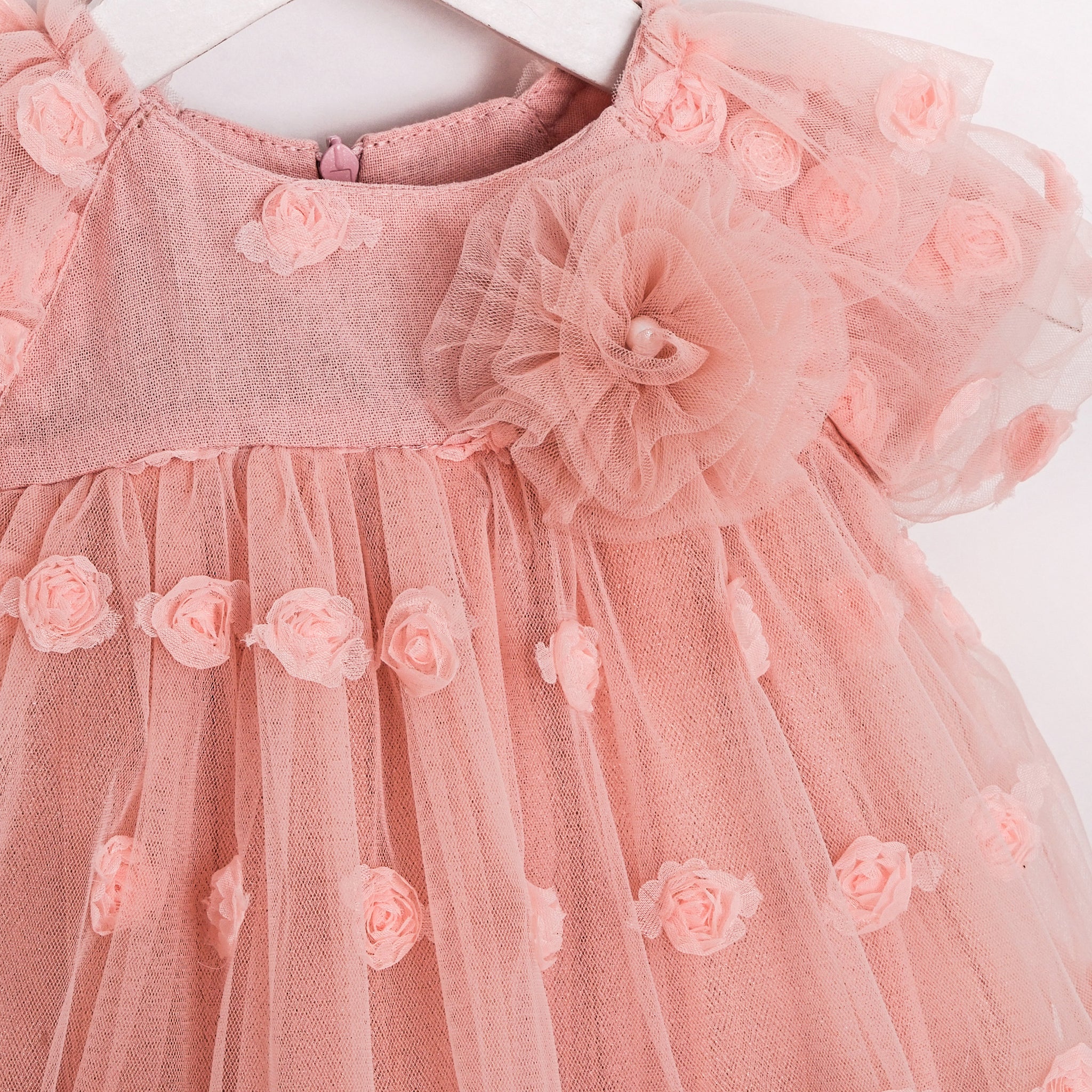 Aurora Dress – Salmon