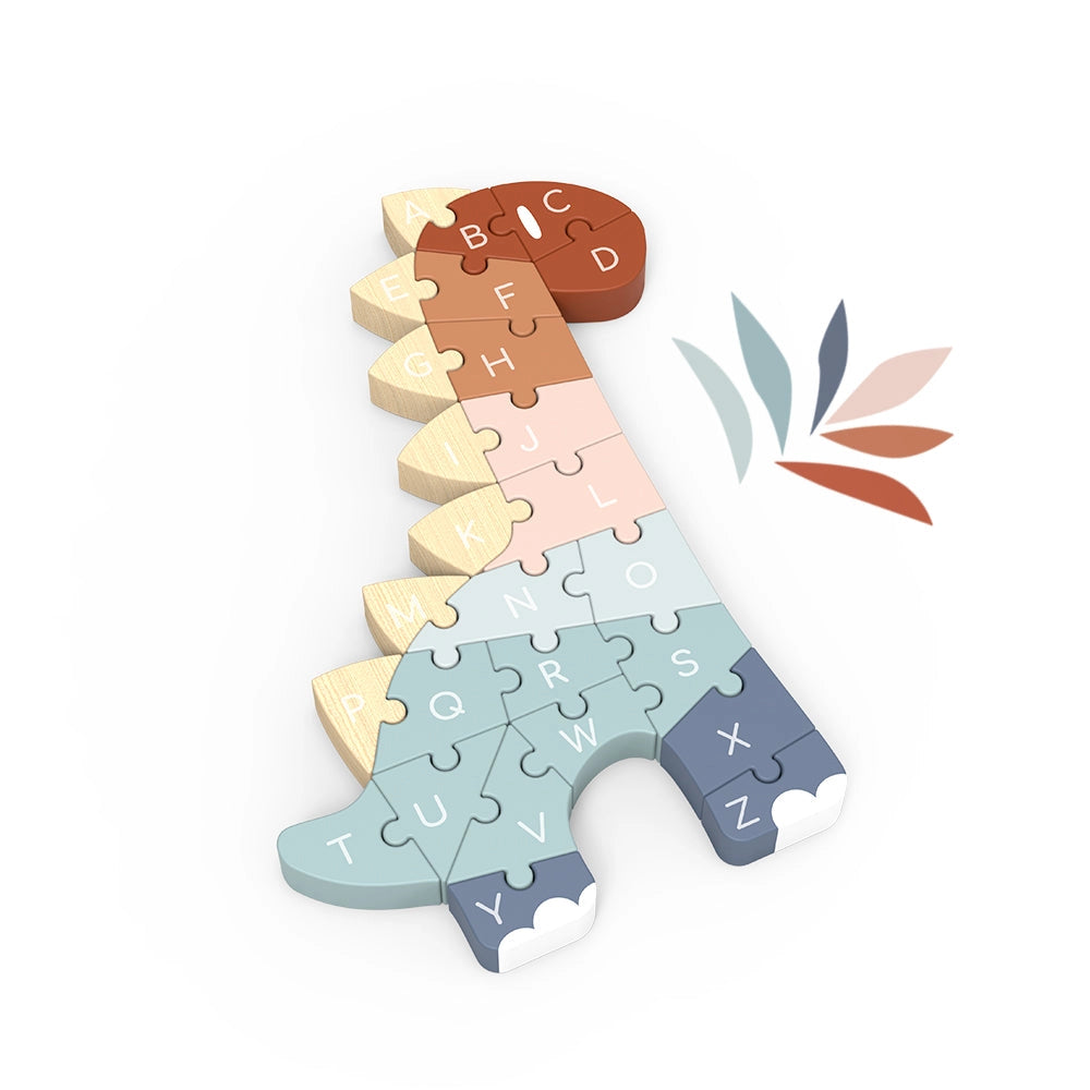 Alphabet recognition toy