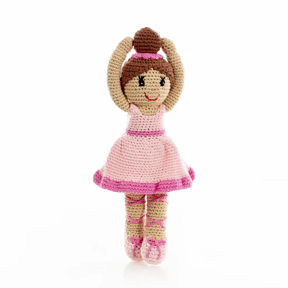 Ballerina Doll in Pink