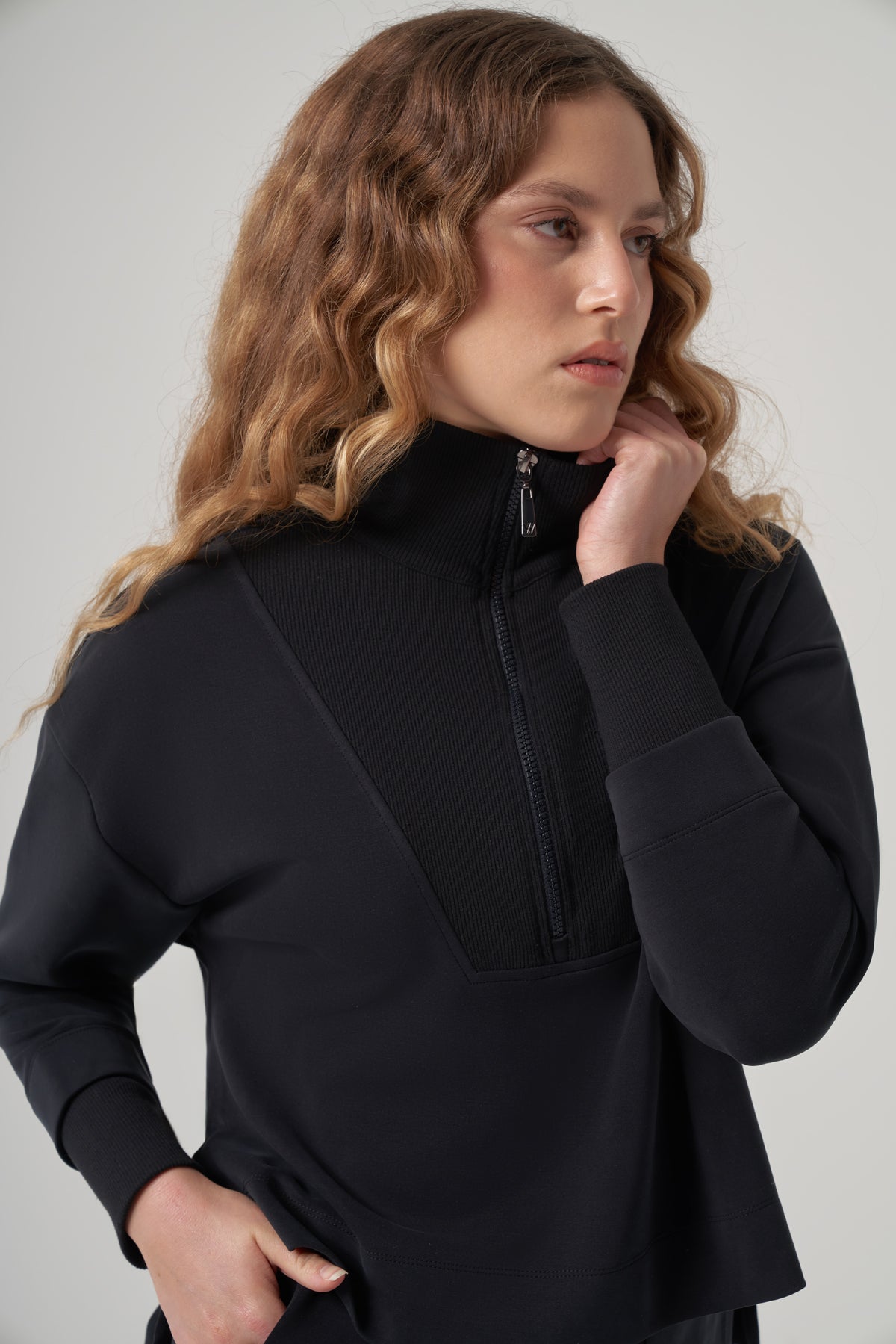Clar Modal Zip Pullover & Pant Set