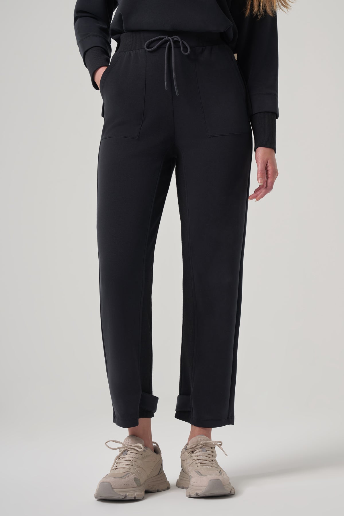 Clar Modal Zip Pullover & Pant Set