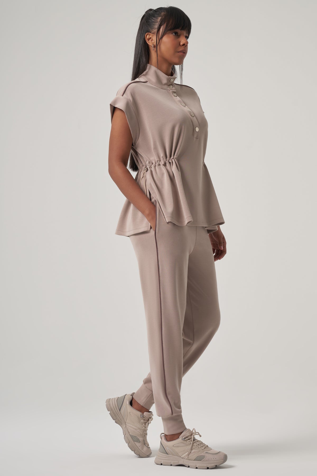 Derano Modal Top & Pant Set