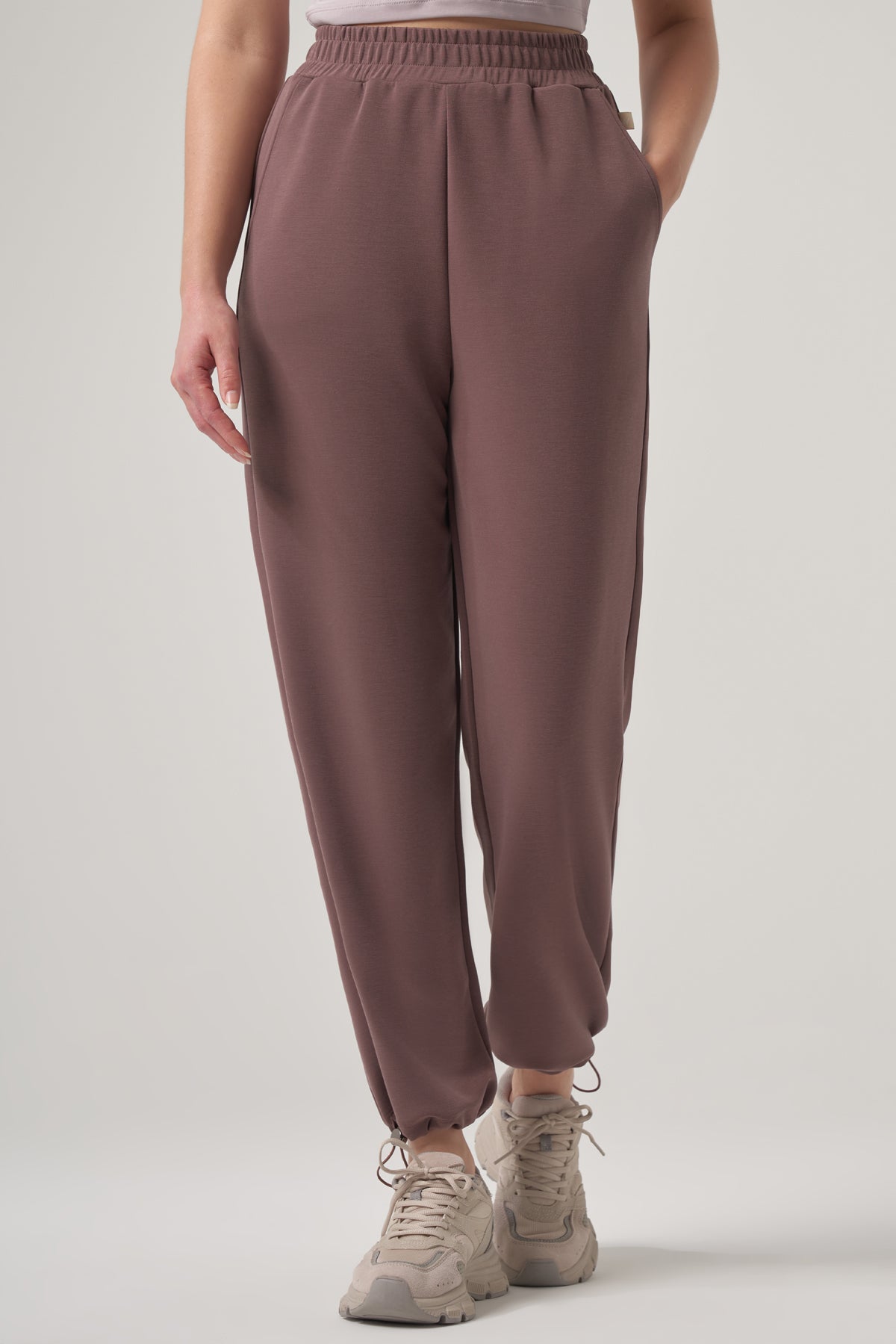 Runo Modal Sweatshirt & Jogger Set