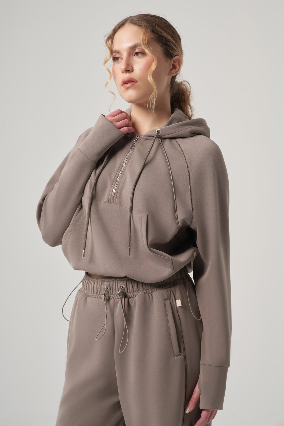 Denila Modal Hoodie & Pant Set