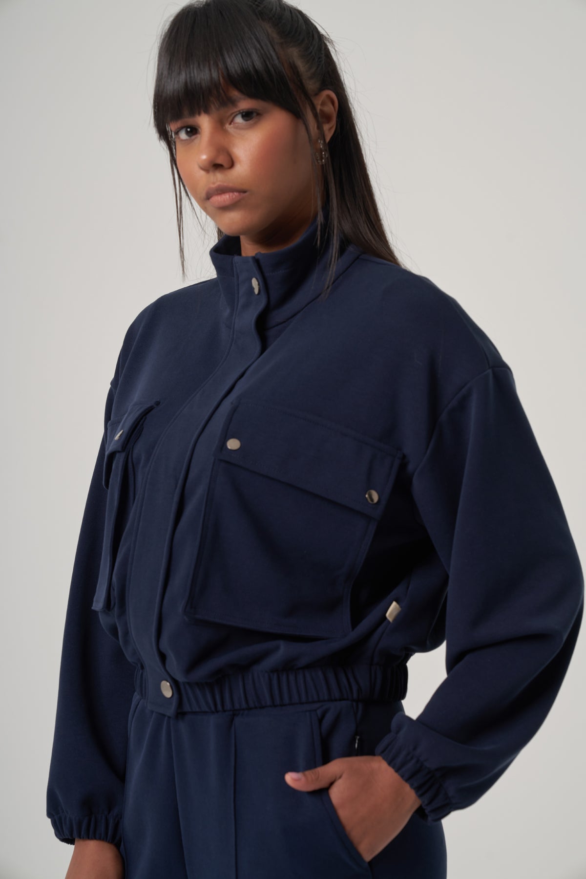 Arona Modal Utility Jacket & Jogger Set