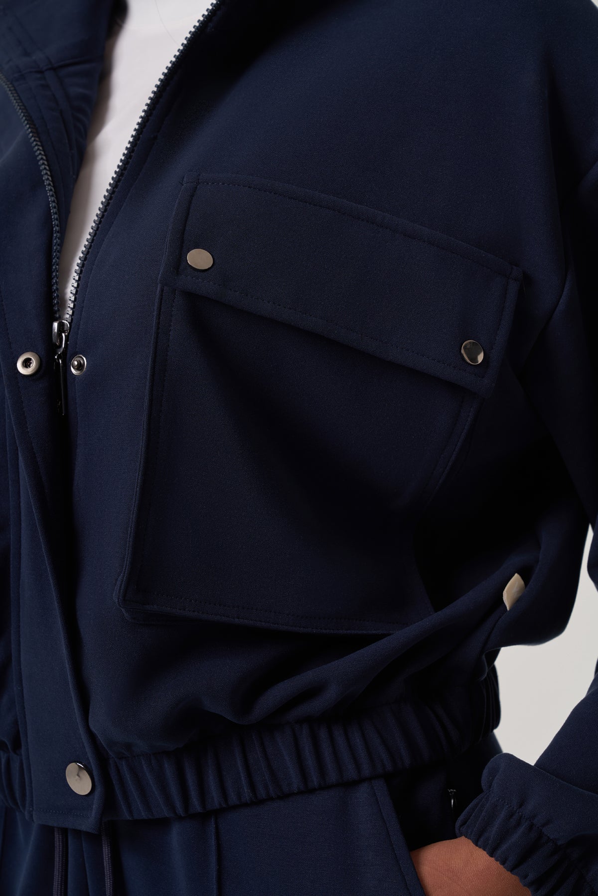 Arona Modal Utility Jacket & Jogger Set