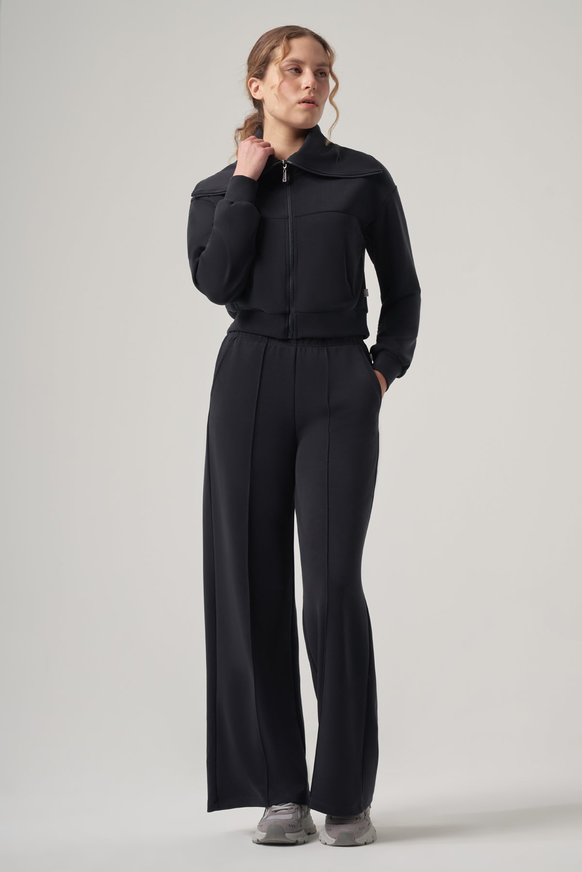 Montero Modal Zip Jacket & Pant Set