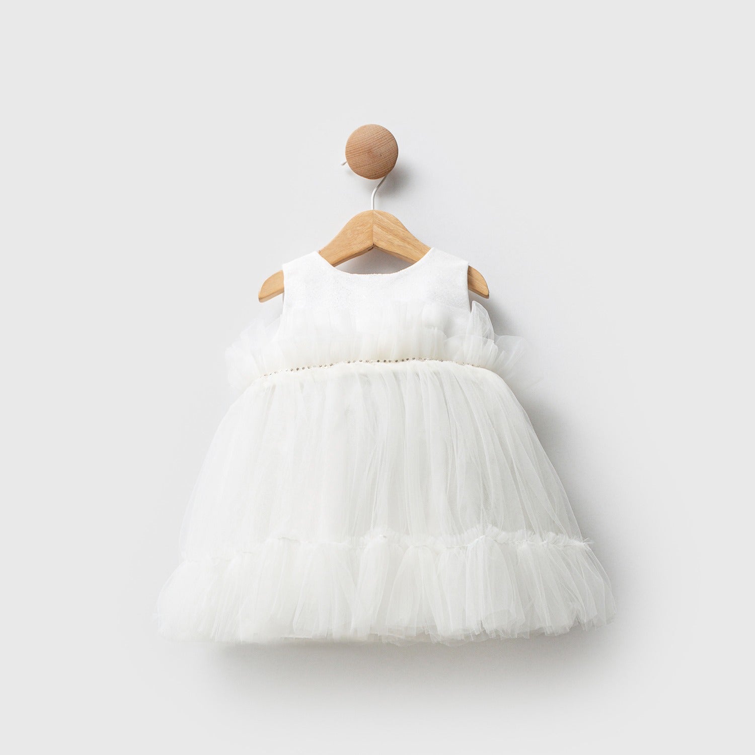 Blossom Tulle Baby Dress 6-9M