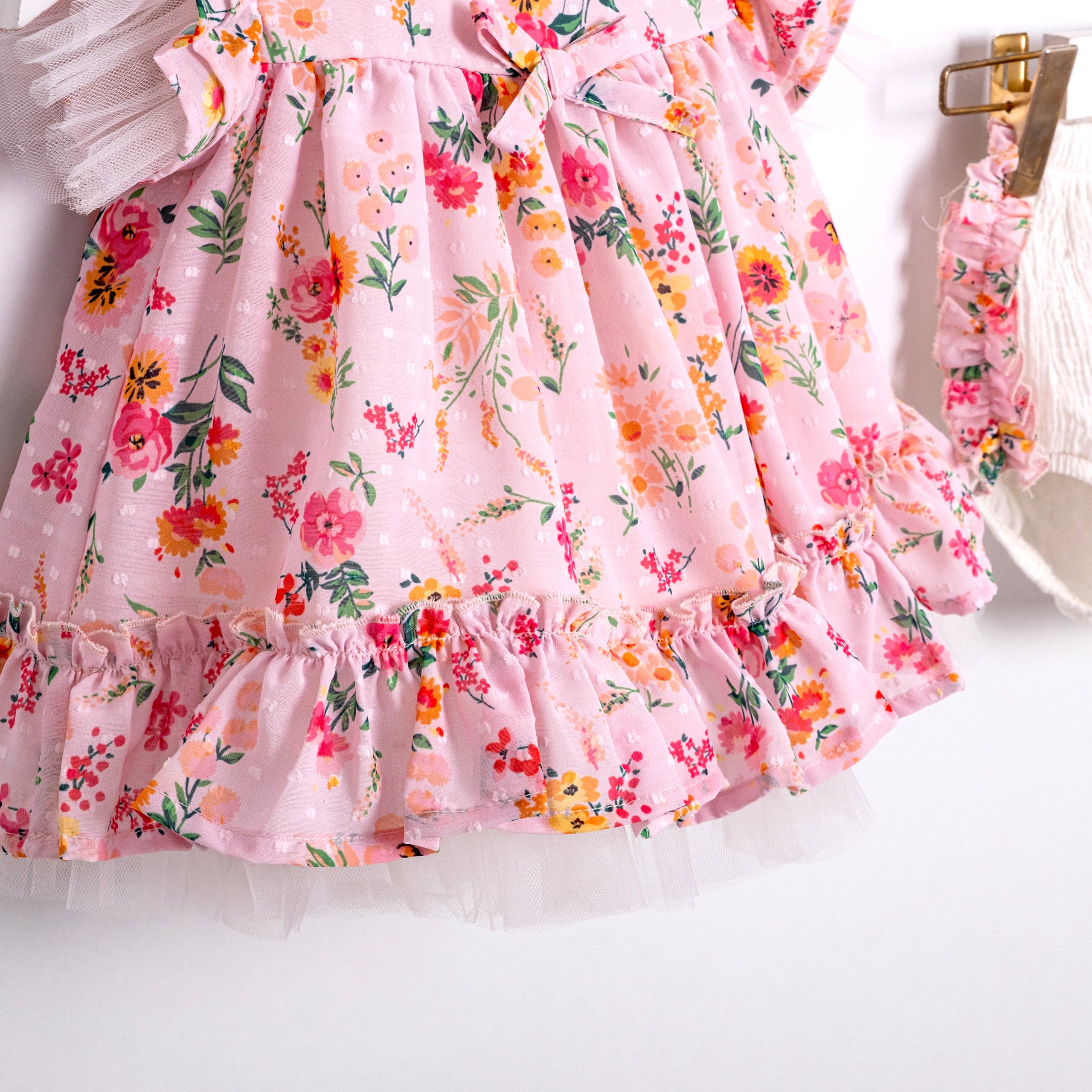 Lara Dress with Bloomers