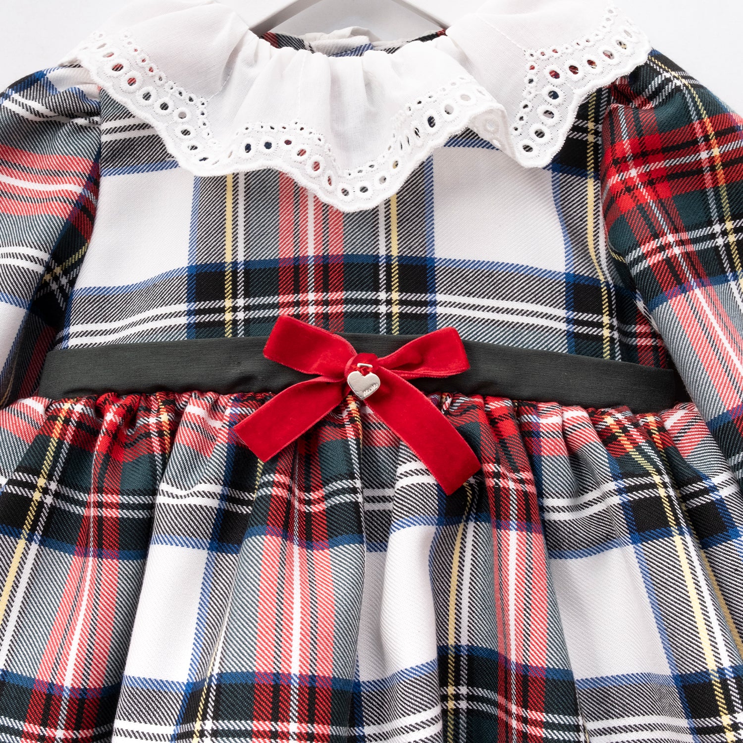Plaid Christmas Dress