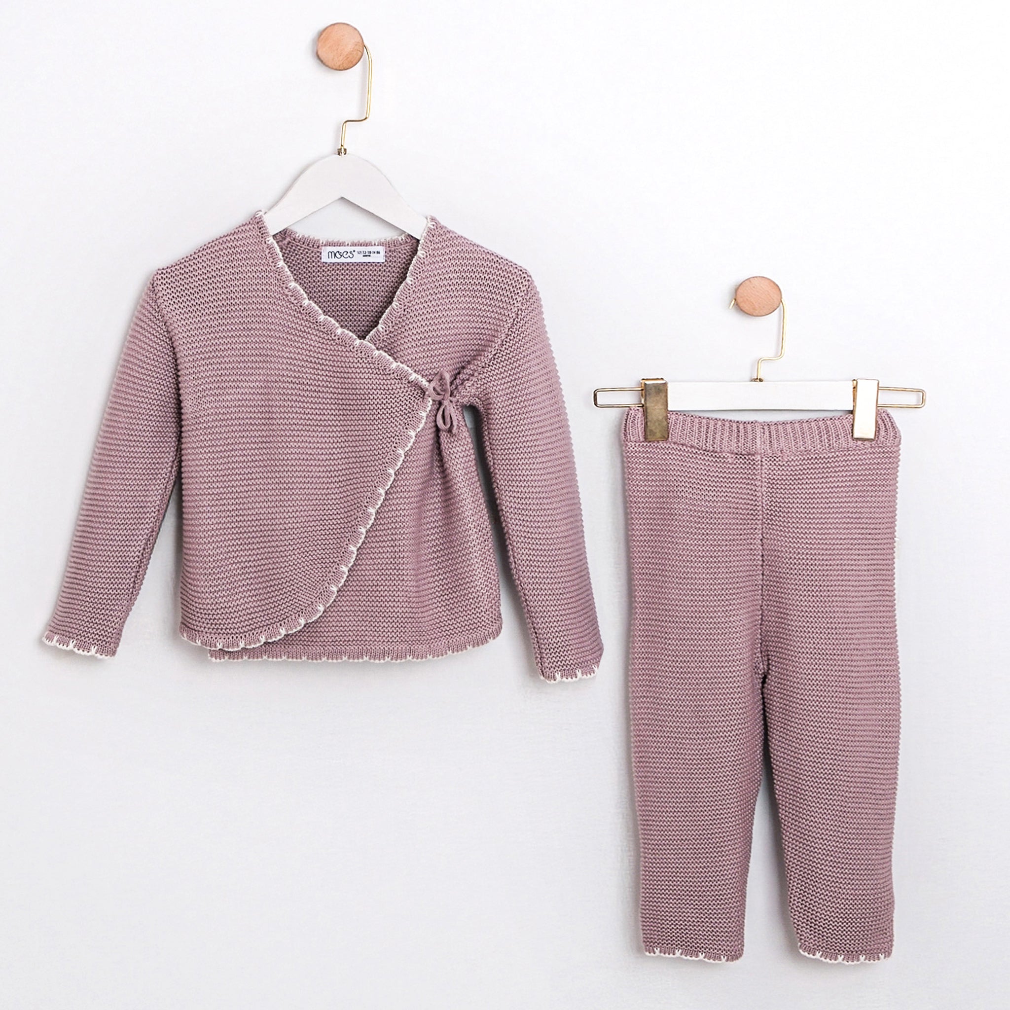 Luna Knit Lilac 2-Piece Set