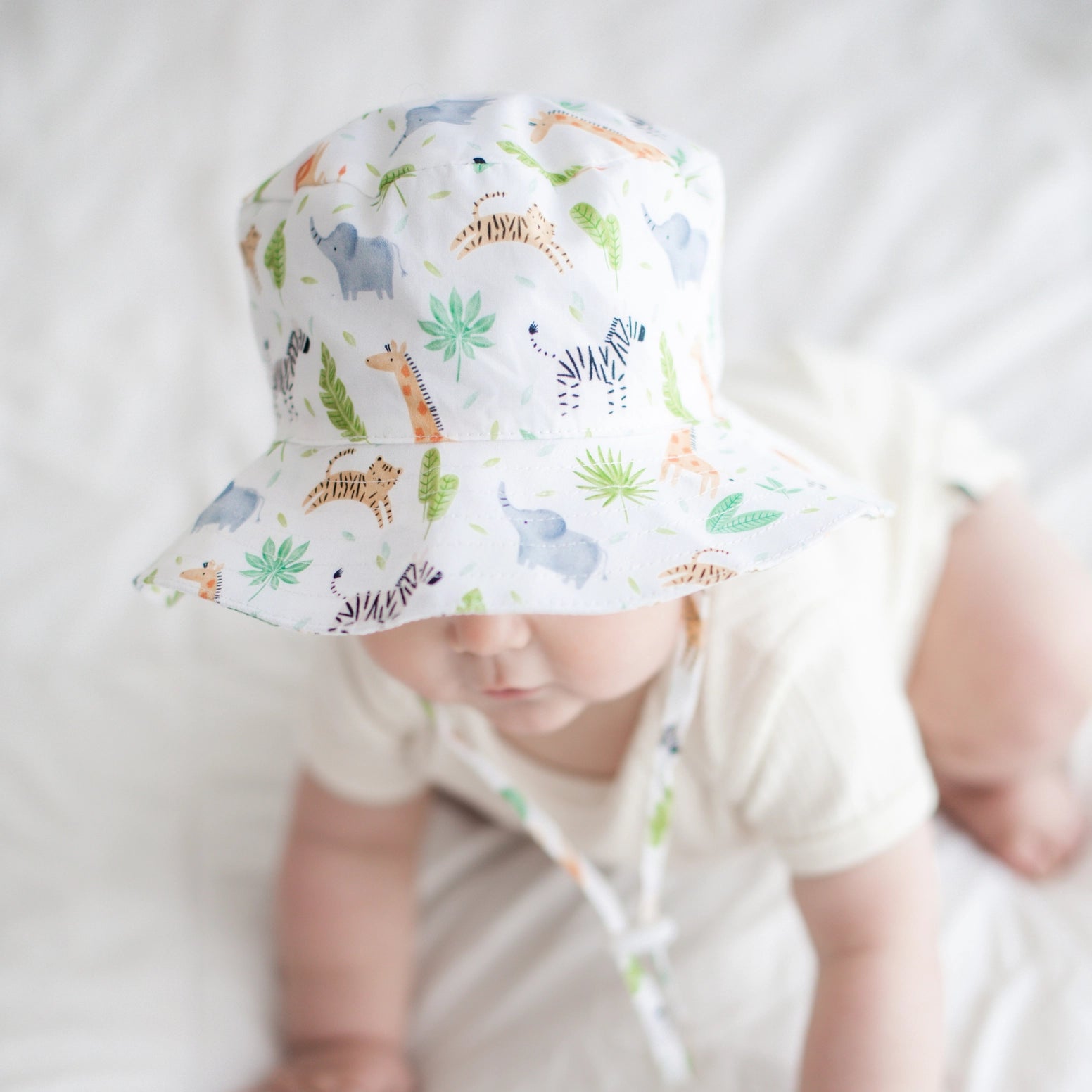 Jungle Bucket Hat Upf 50+