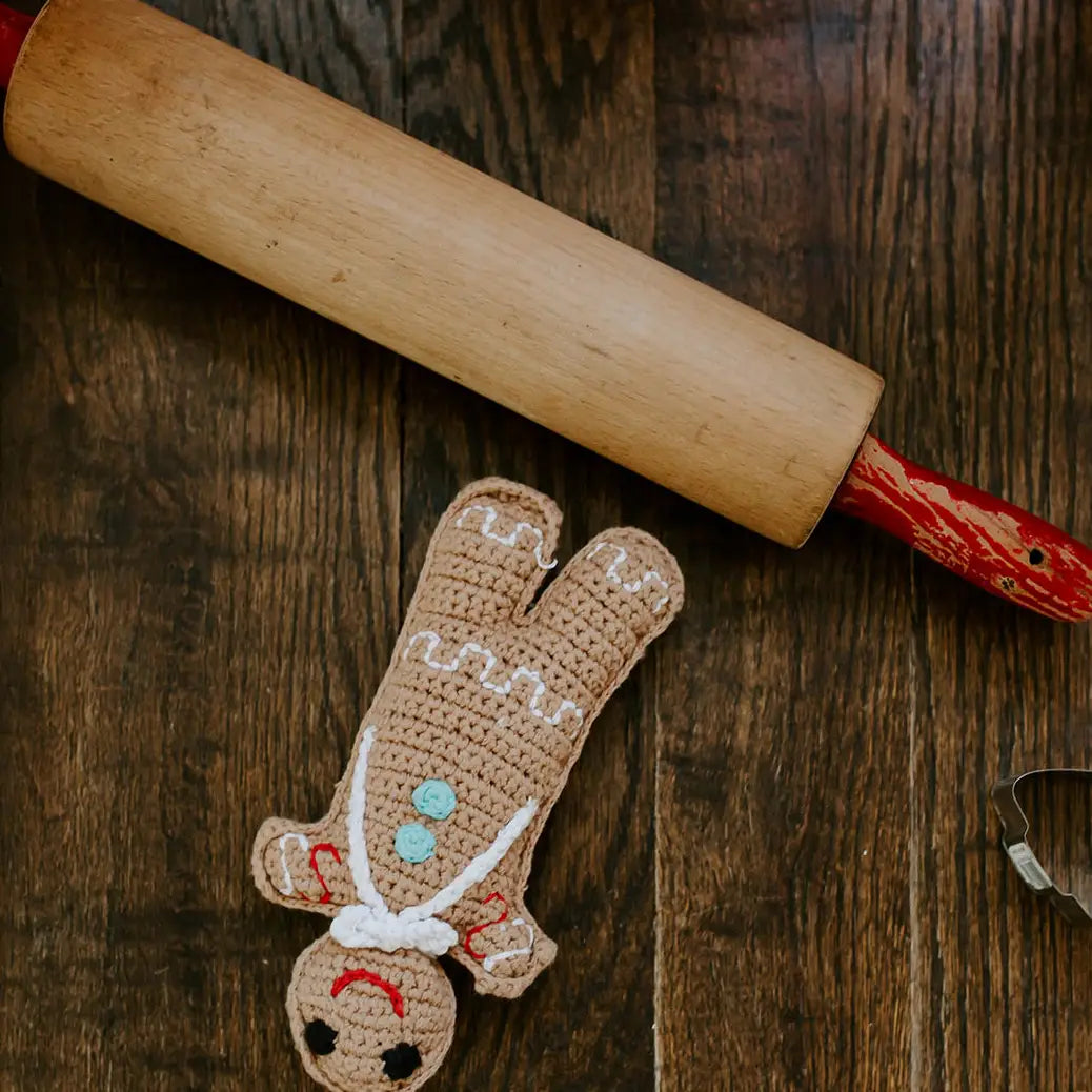 Gingerbread Holiday Ornament