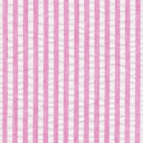 baby girl pink stripe sun hat with chin strap