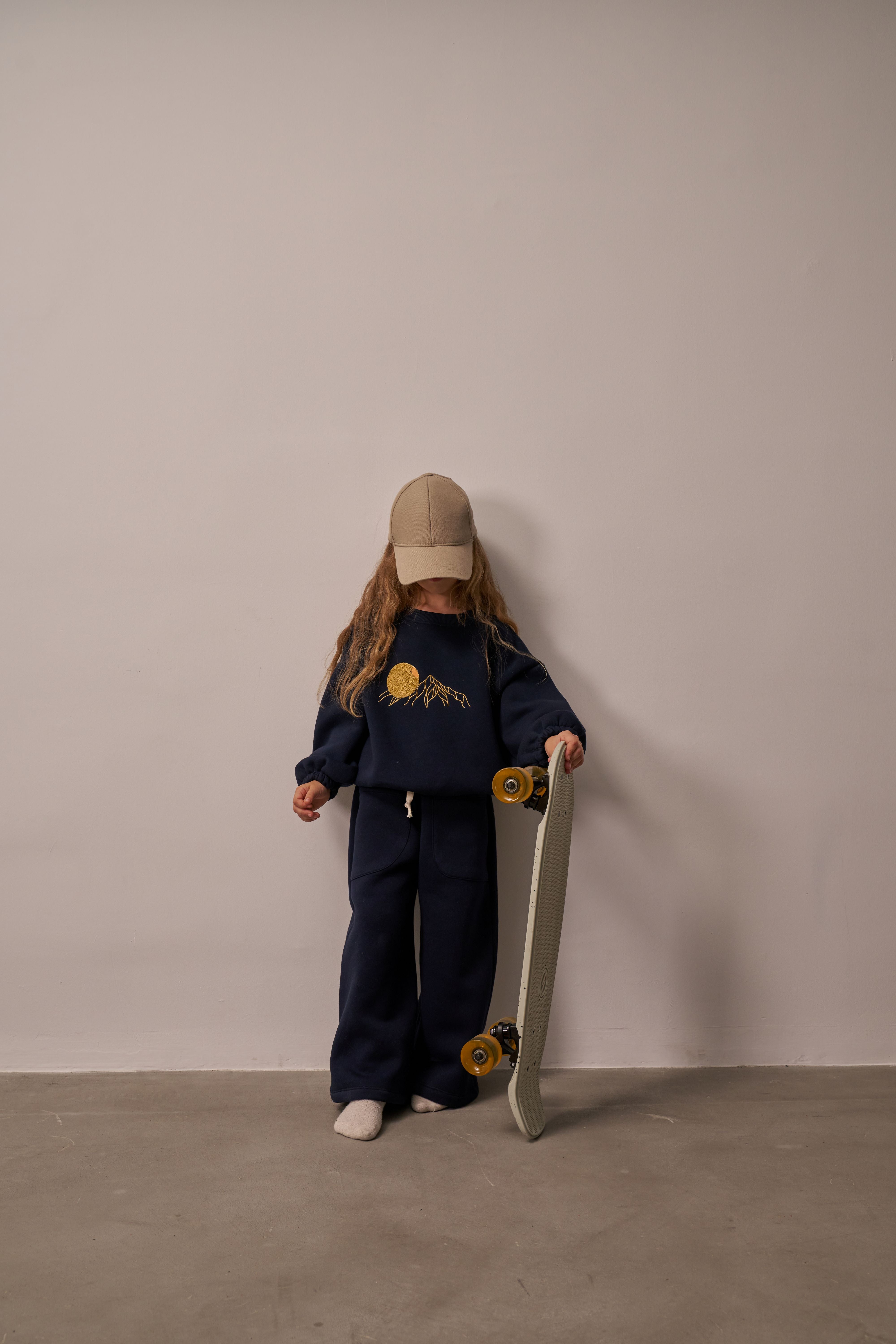 Sunset Blue Sweat Set