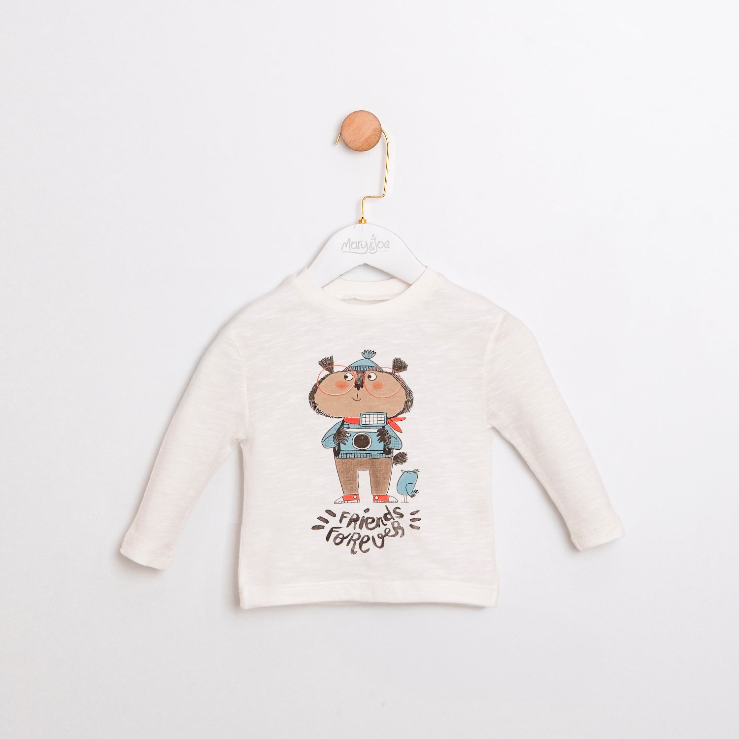 Brown Jacket, Tee & Pant Set