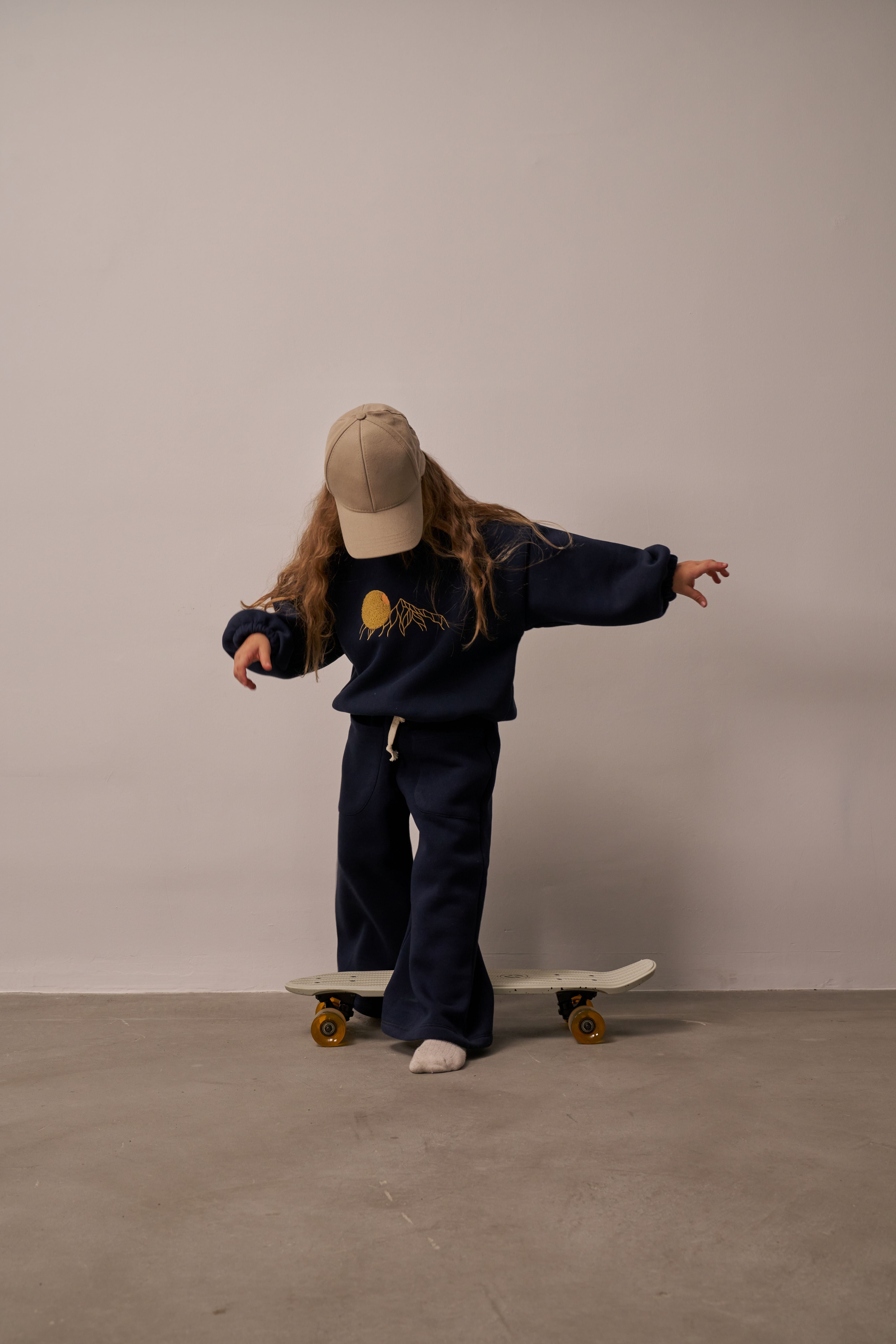 Sunset Blue Sweat Set