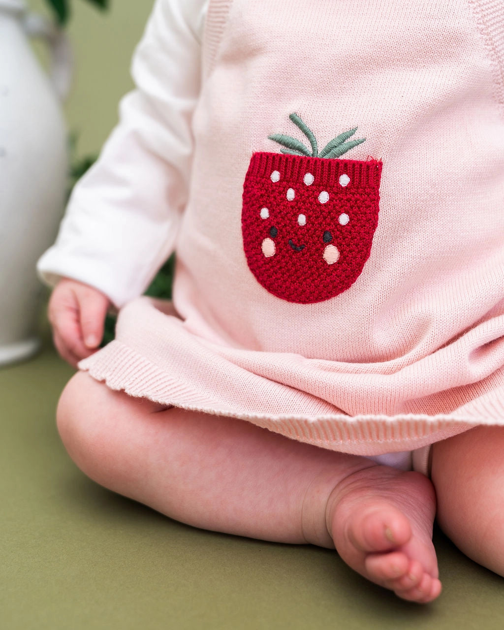 boutique baby strawberry outfit