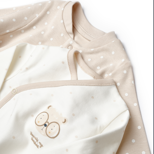 Teddy Newborn 10 Pcs Set 100% Organic Cotton