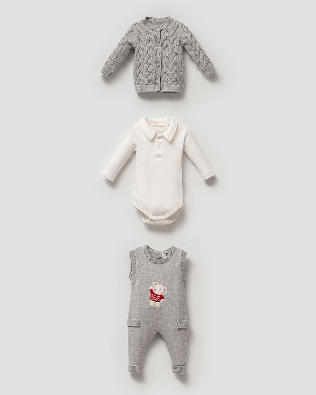 Damien 3 Piece Knit Set