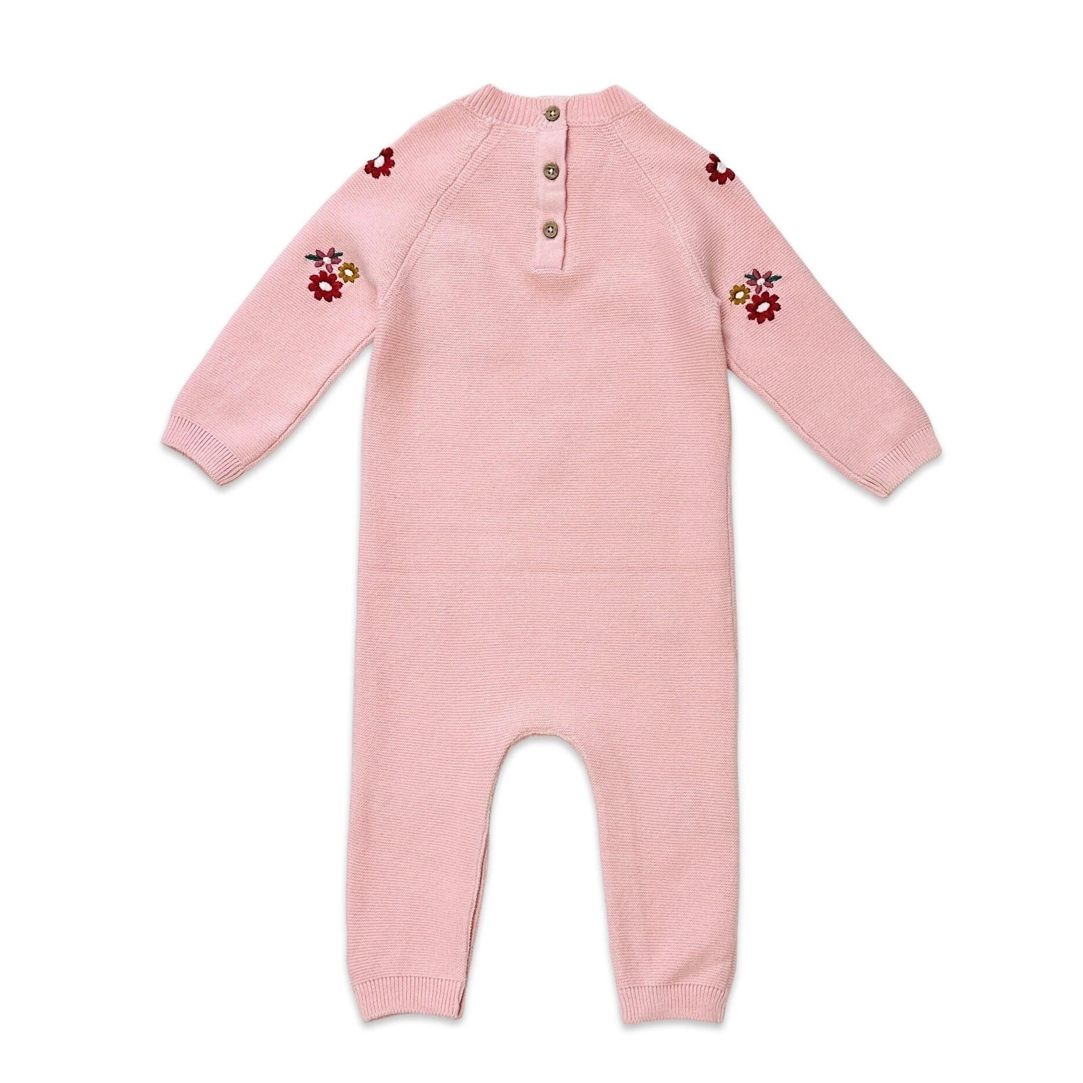 heirloom style baby jumpsuit