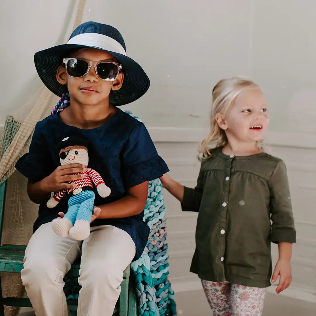 Handcrafted Fun-Loving Pirate Doll