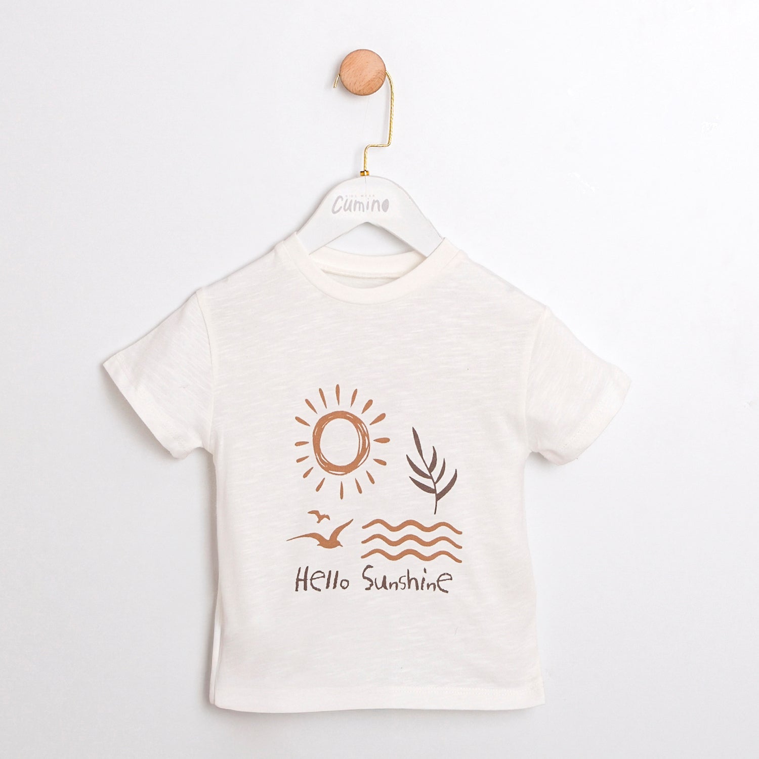 Stylish baby boy set with embroidered sun jacket