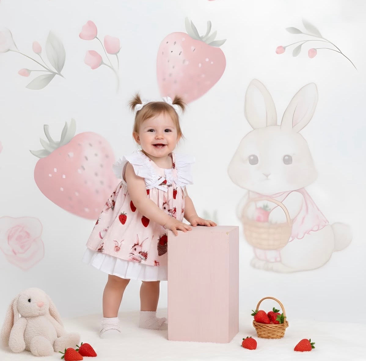 Strawberry Bunny Dress