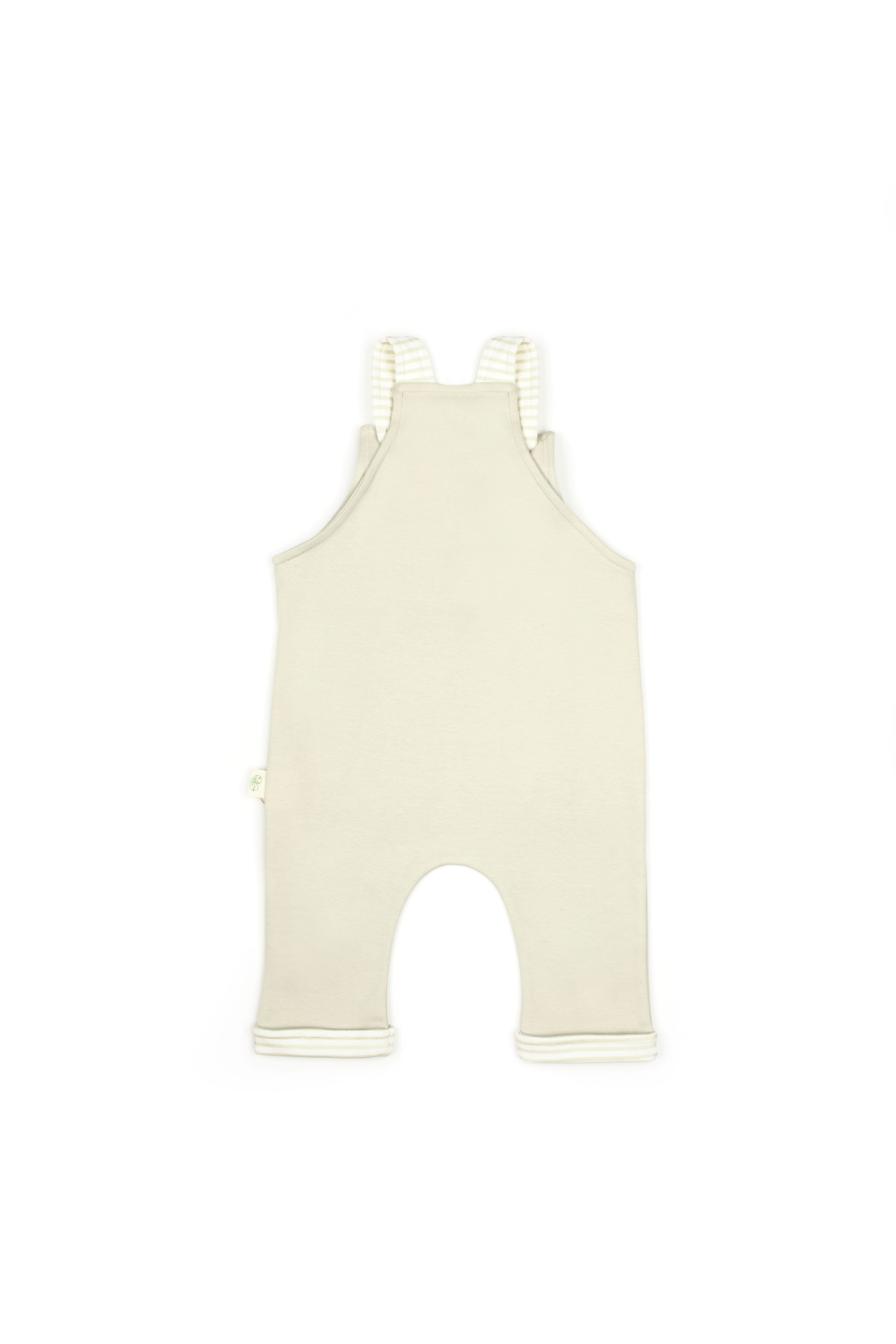 Carrot Overalls 100% Organic Cotton