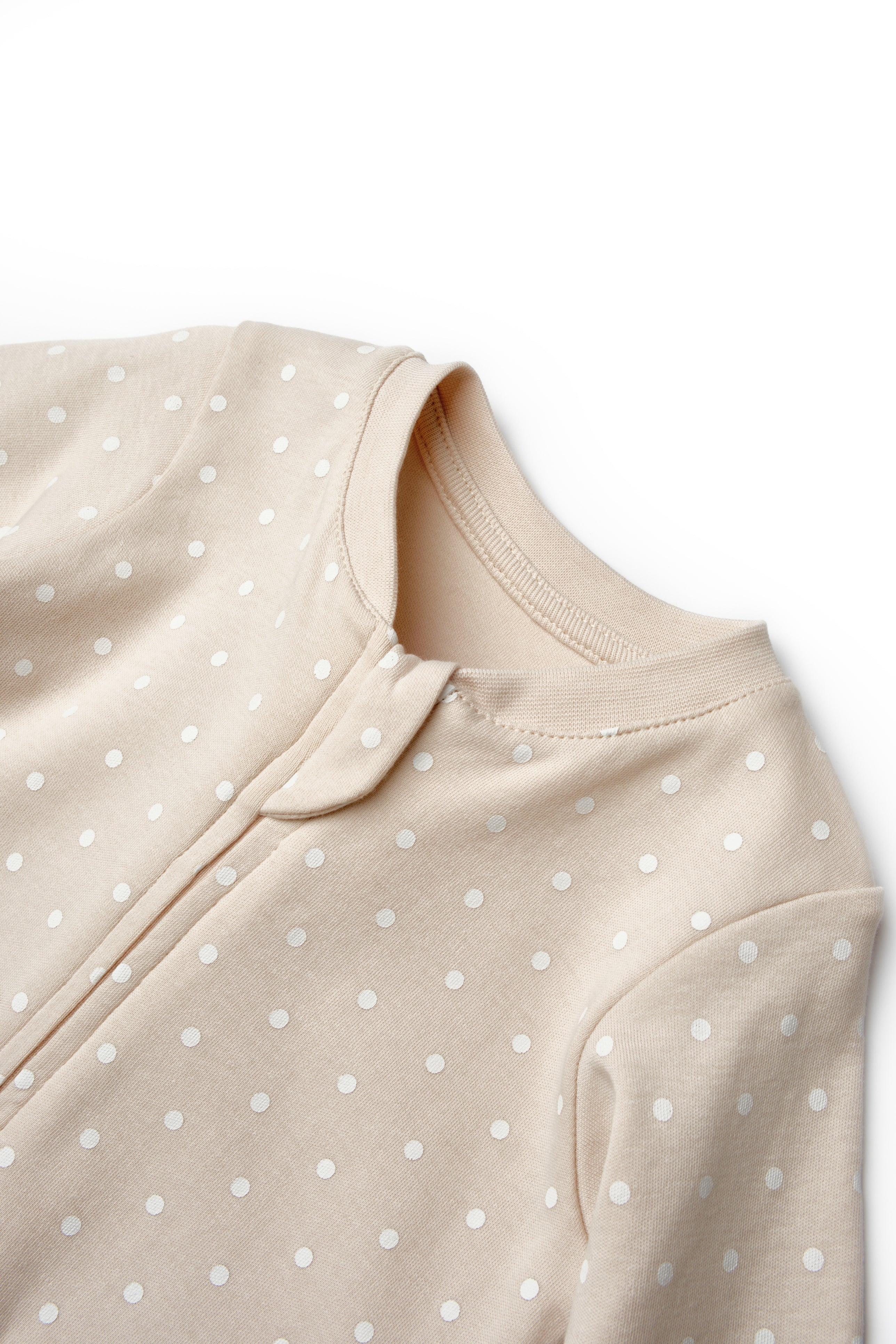 Teddy Brown Onesie Organic Cotton