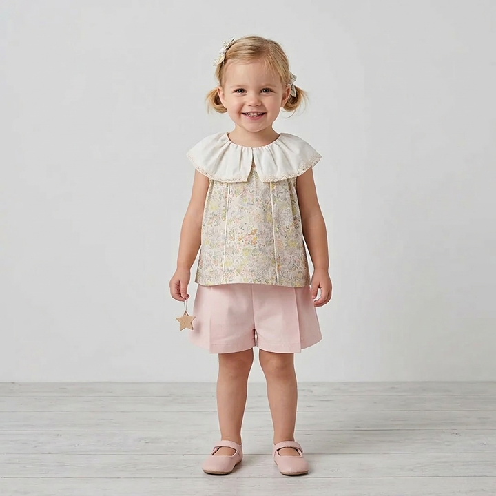 Cora Garden Toddler Set