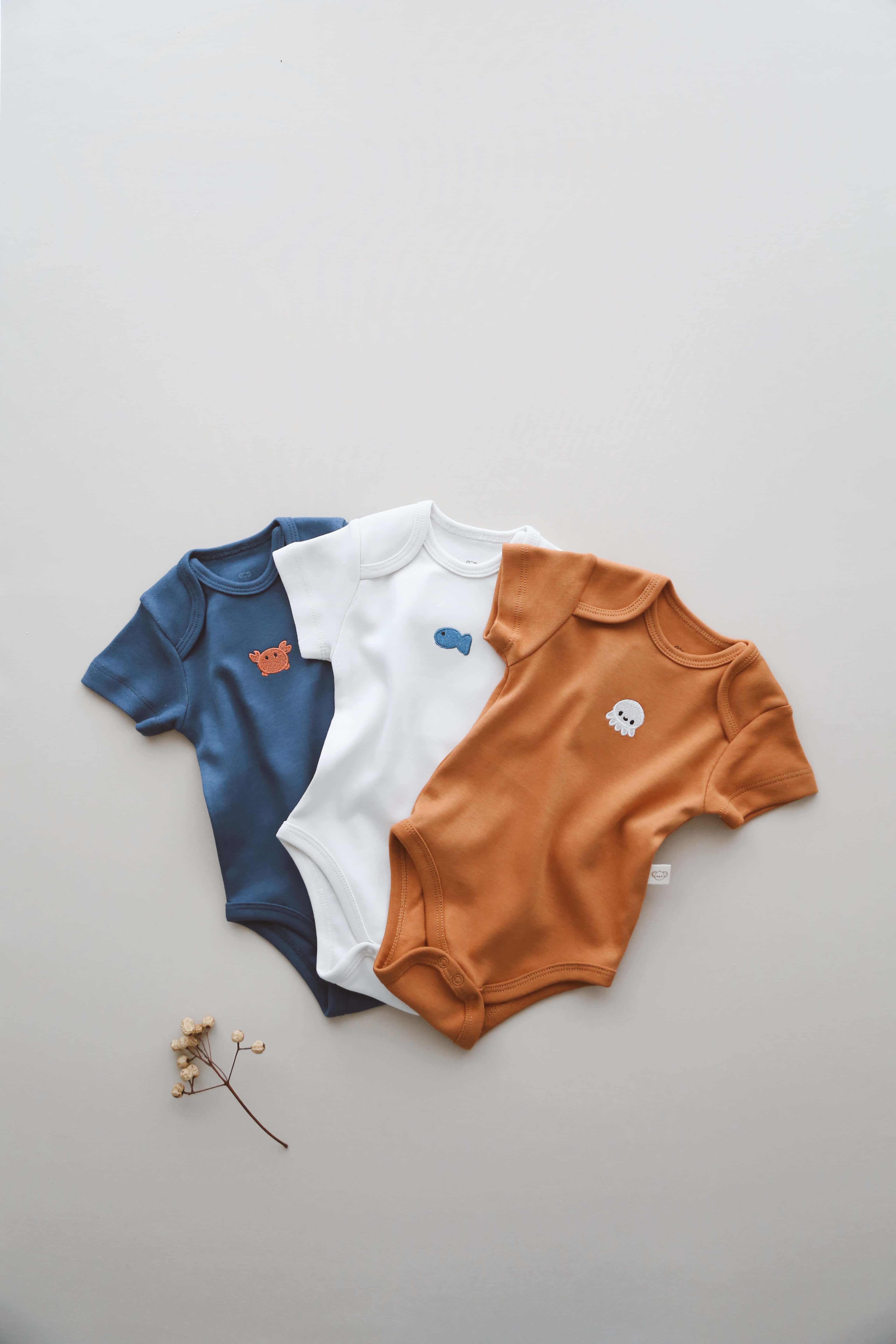 Sea Short Sleeve Bodysuit