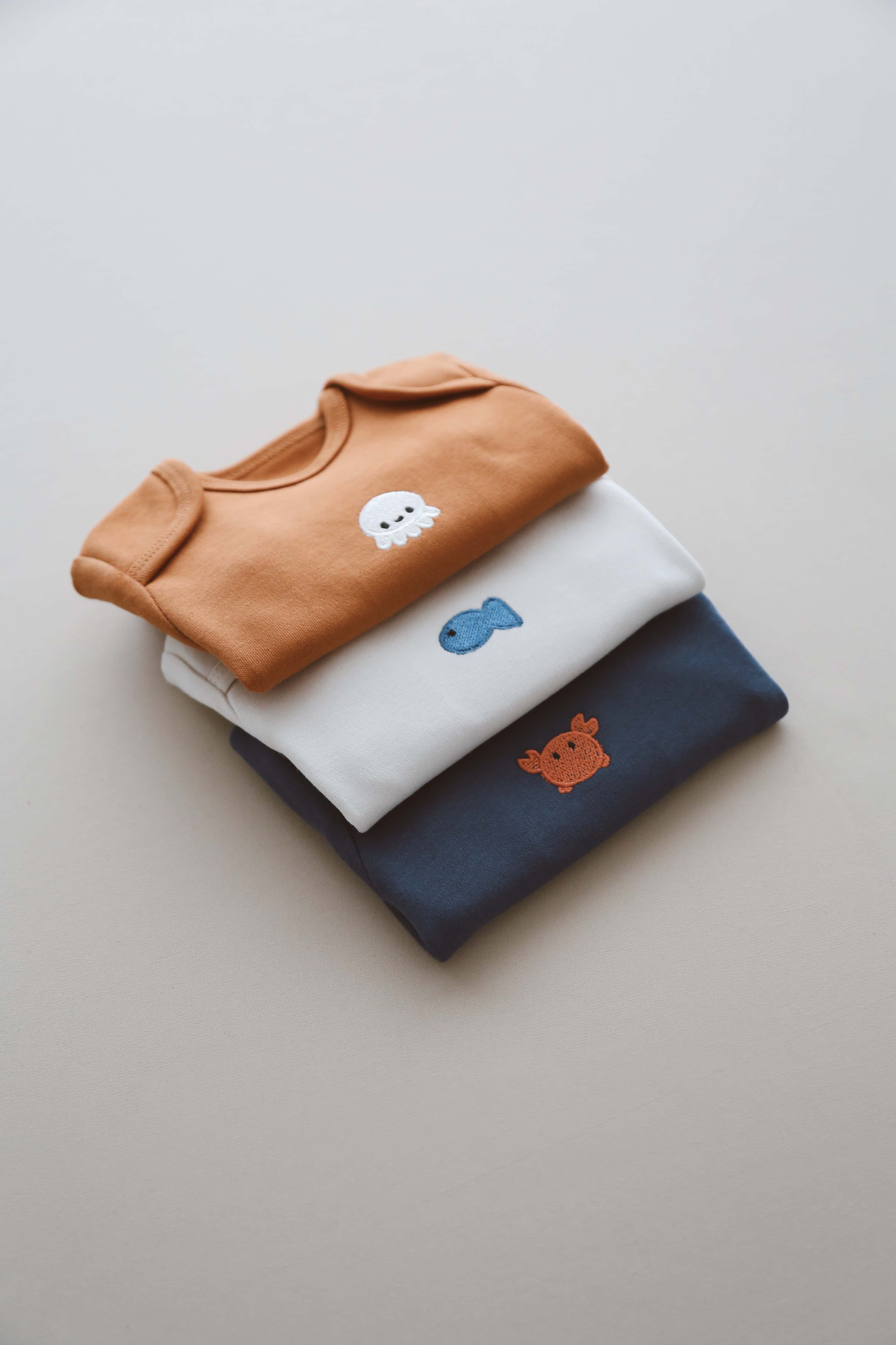 Sea Short Sleeve Bodysuit