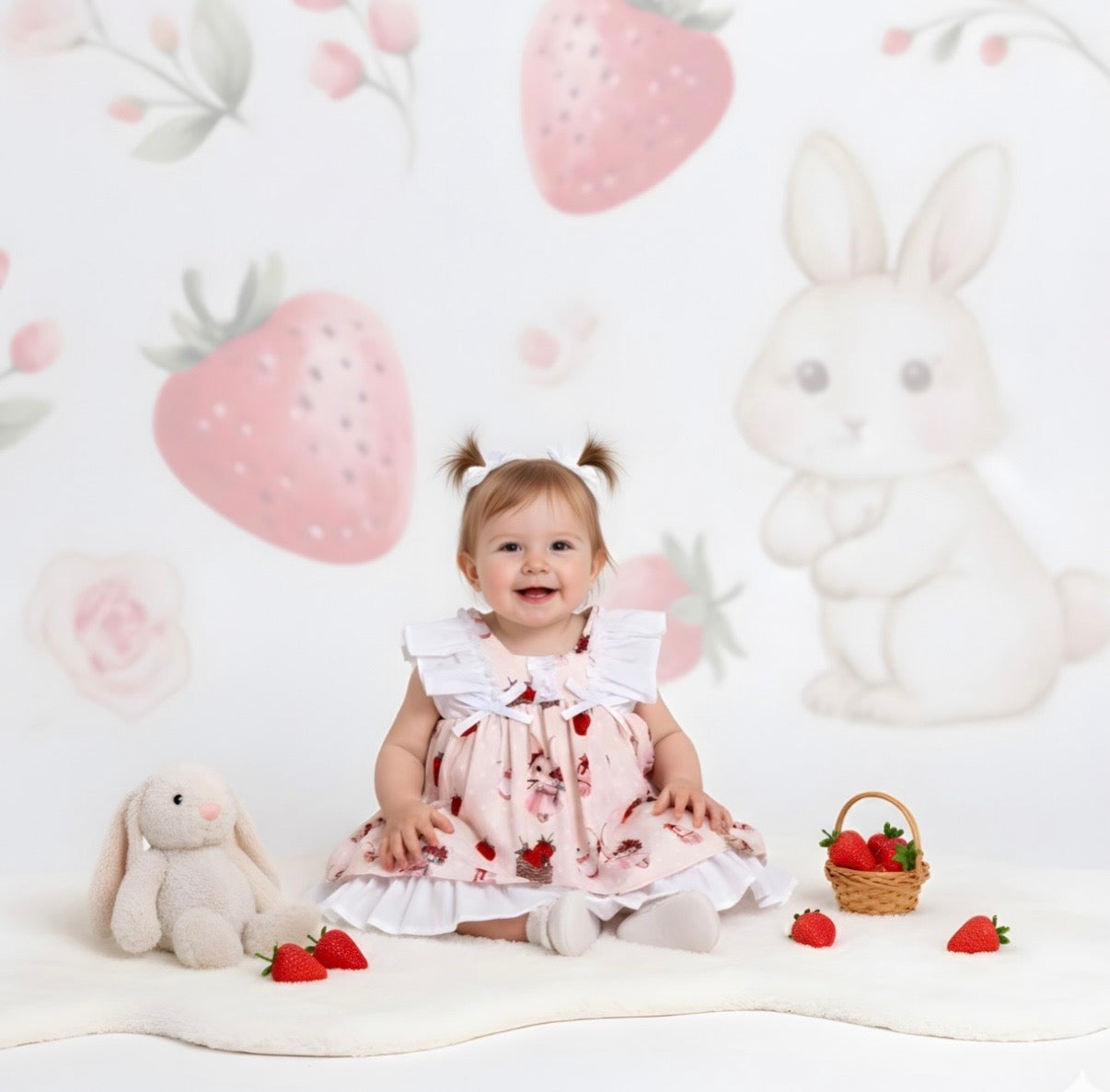 Strawberry Bunny Dress