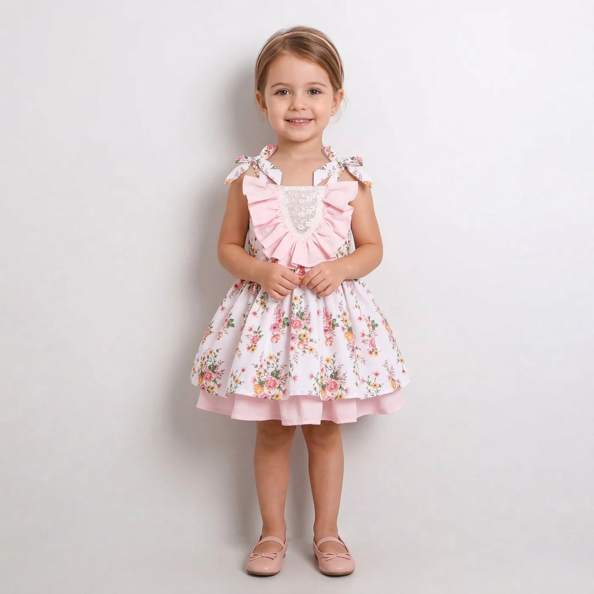 Eleanor Ruffle Dress