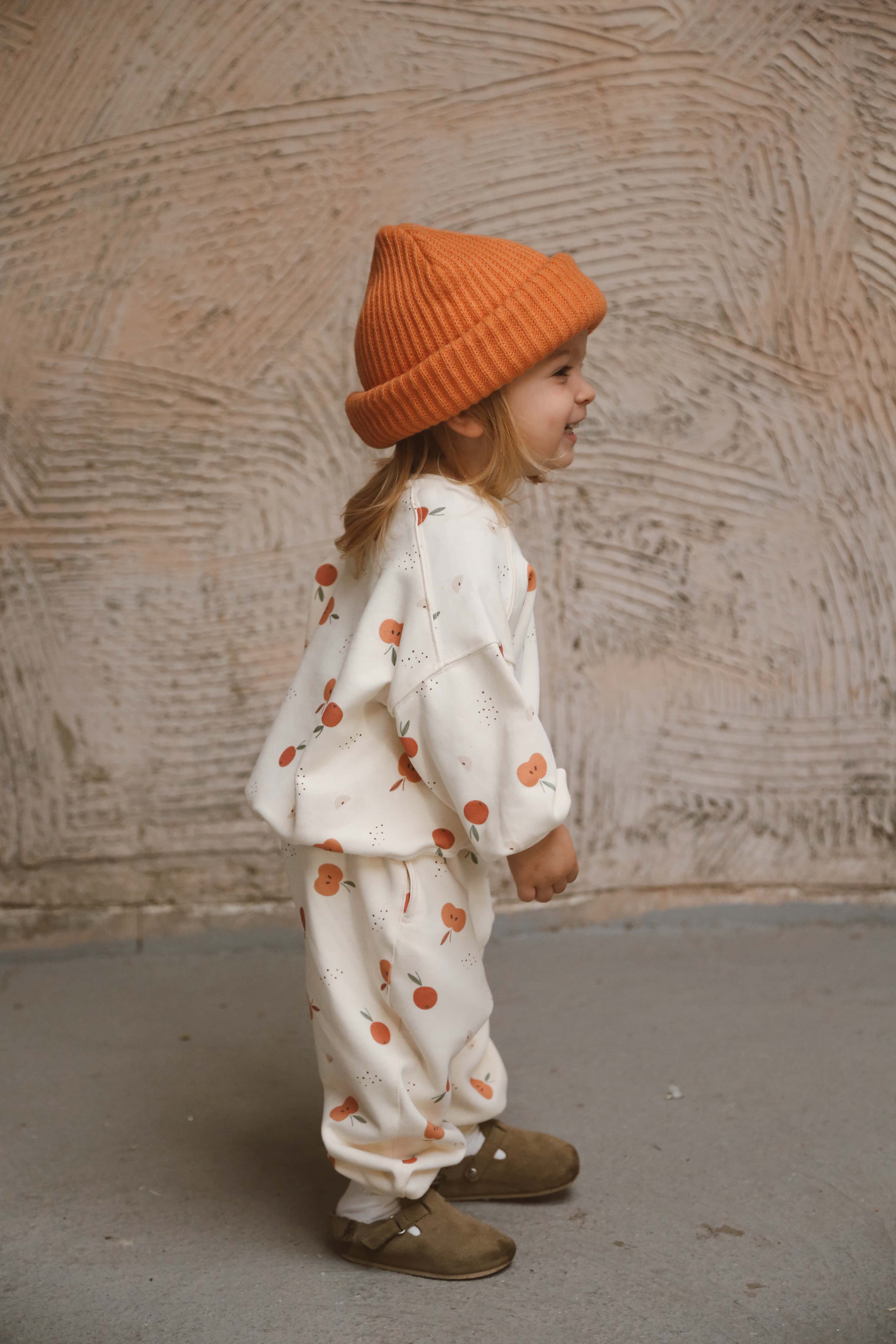 Apple Patterned 2 Piece Set