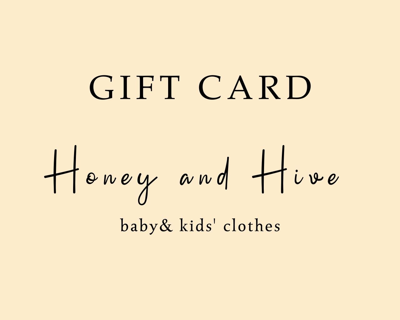 Gift Card