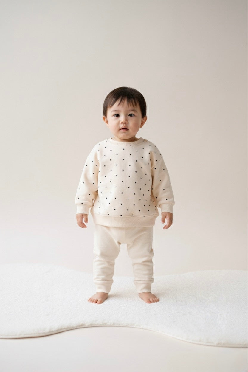 Coco Dot 2 Piece Set