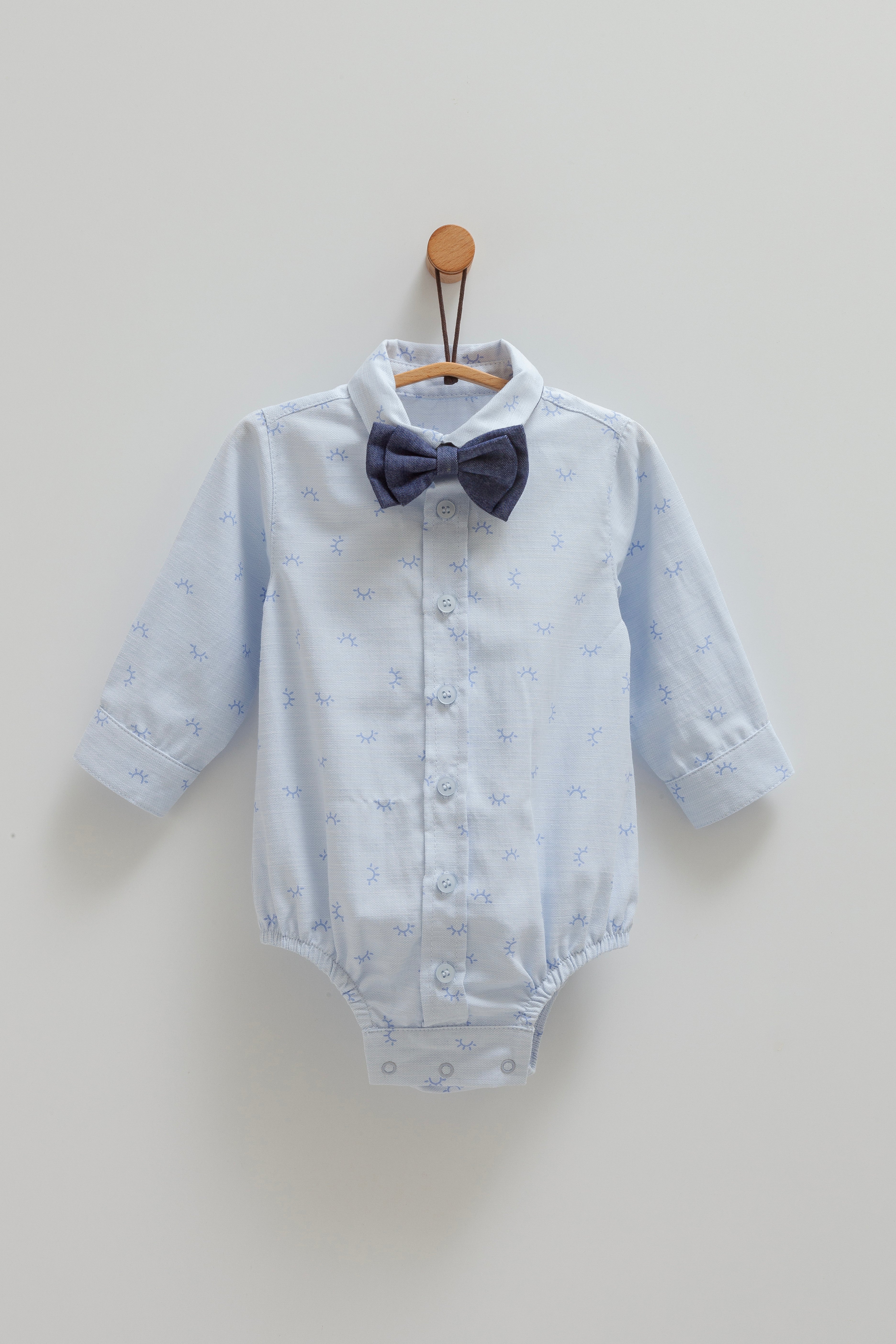 Dapper Bowtie Romper