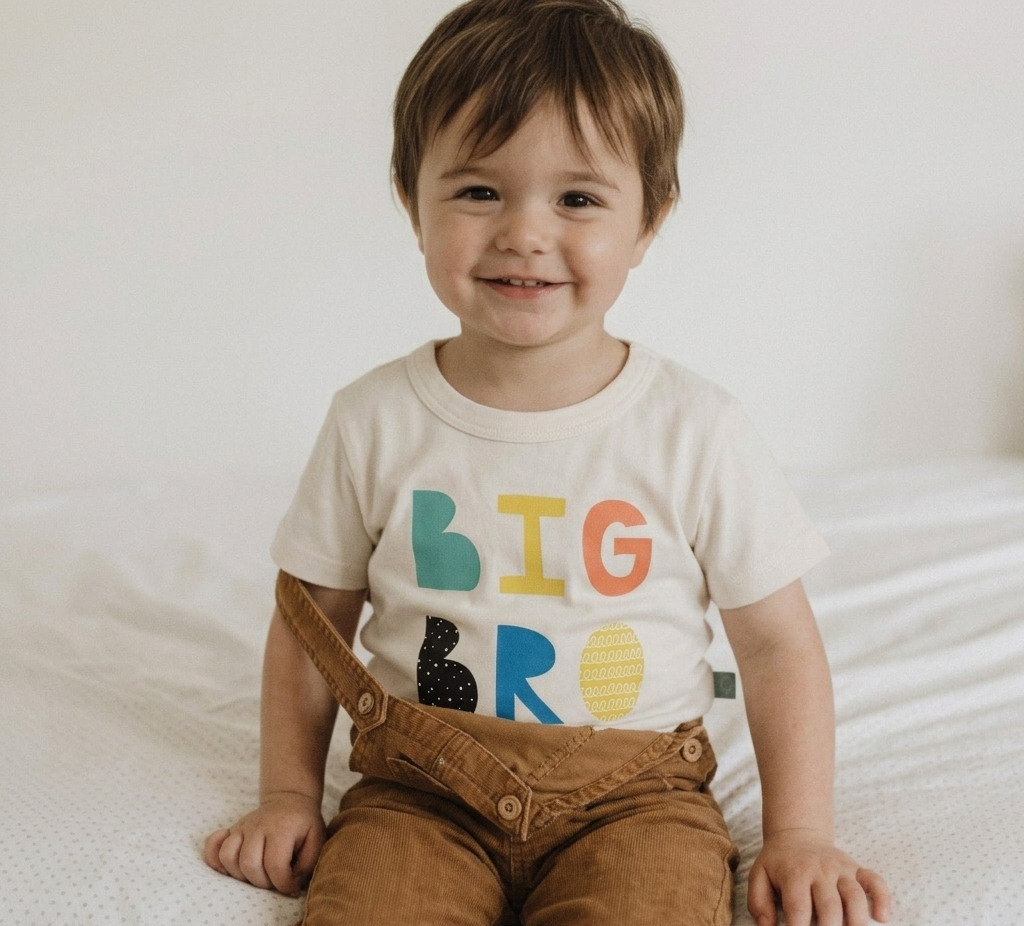 big bro sibling announcement shirt