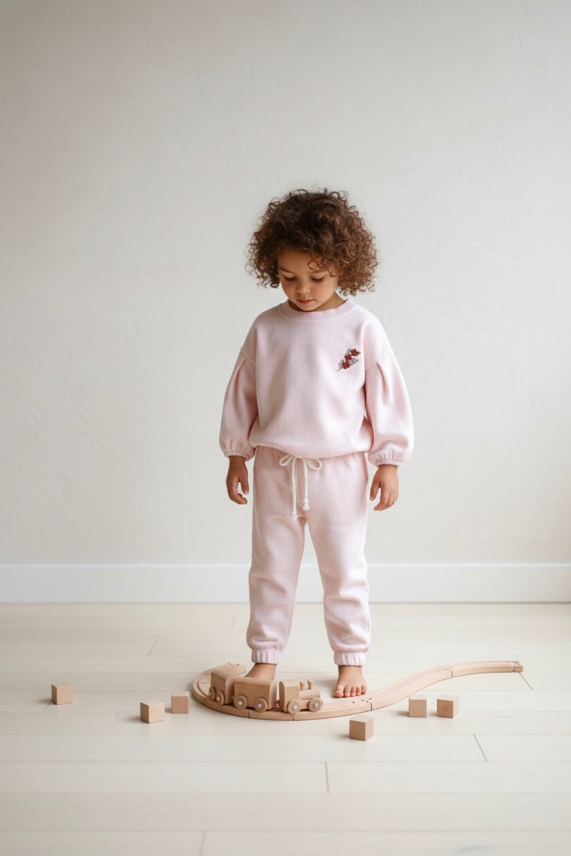 Soft Petal Lounge Set