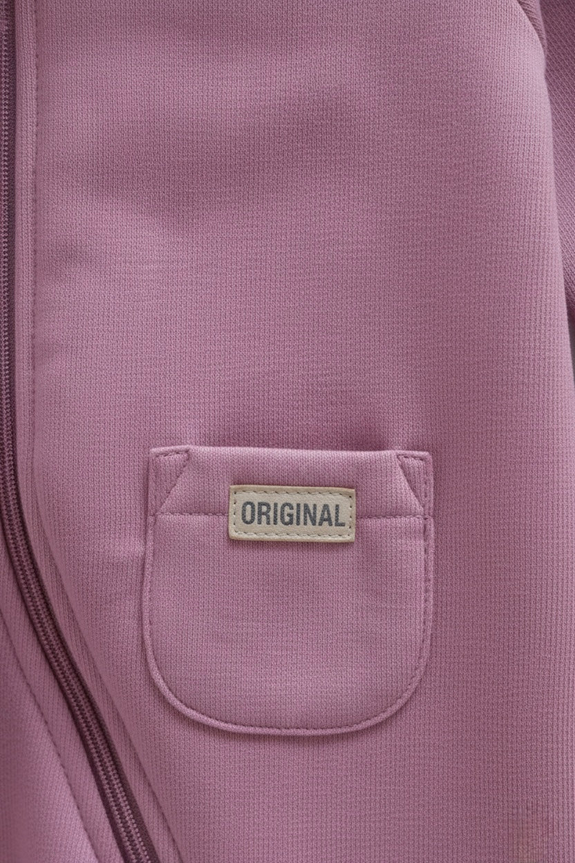 Lilac Original Hooded Romper