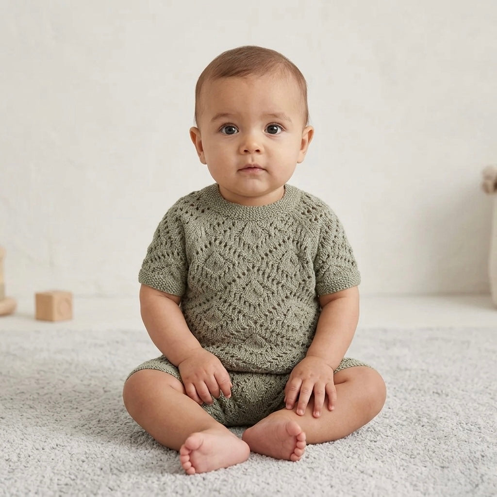 Forest Knit 2-Piece Set