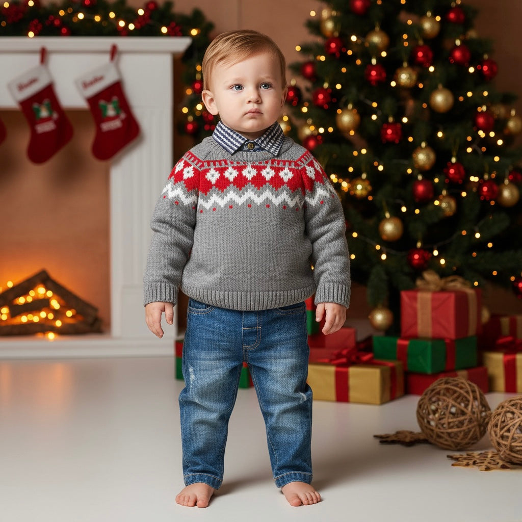 Emary 3 Piece Gray Set