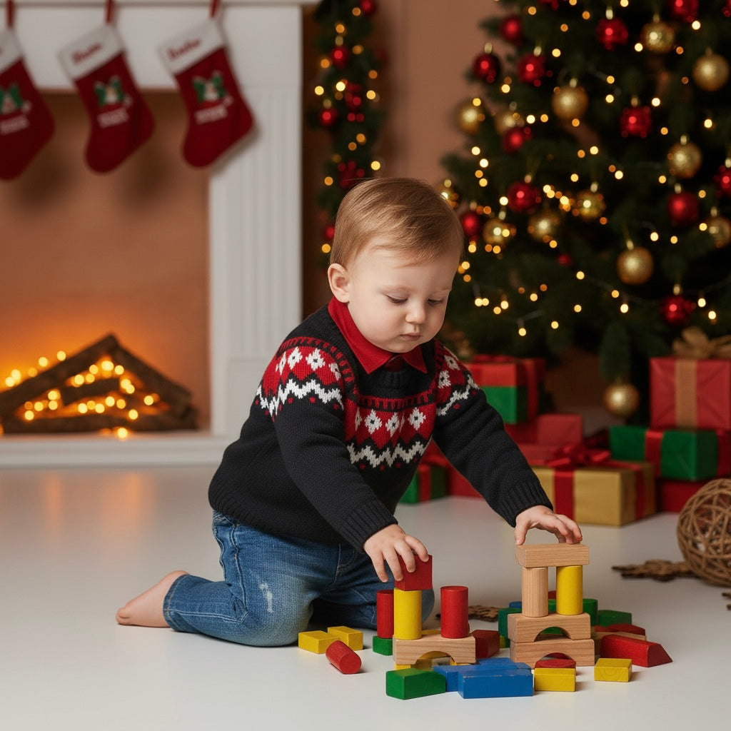 Emary 3 Piece Navy Set